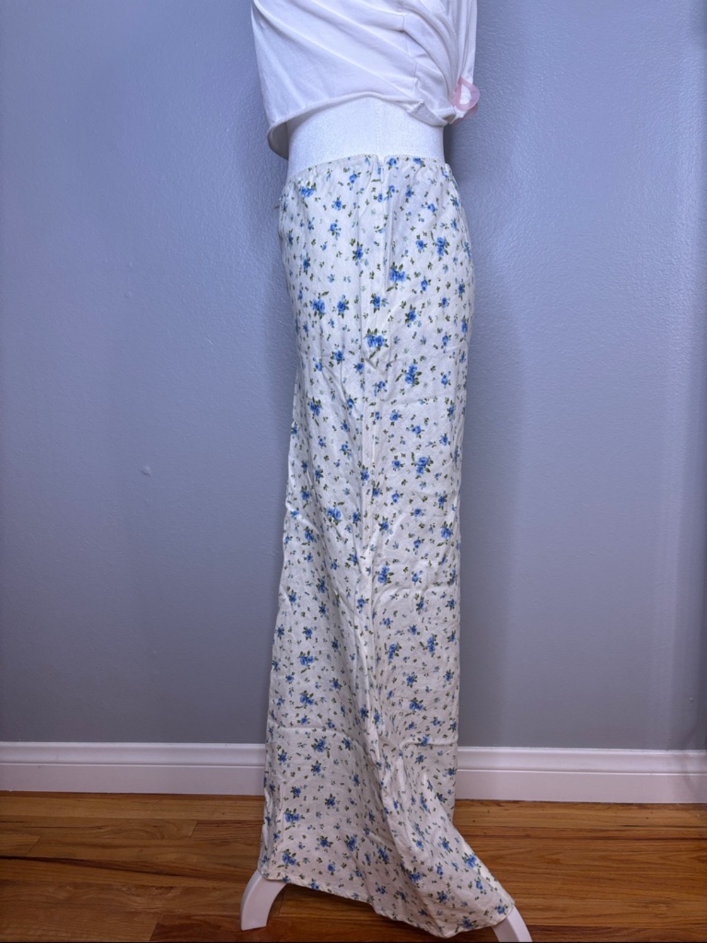 Wild Fable Floral Cream Maxi Skirt ‼️LISTING IS FOR SKIRT ONLY‼️ - Picture 9 of 11
